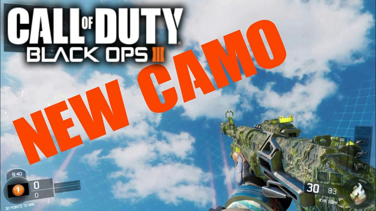 *NEW* CALL OF DUTY BLACK OPS 3 