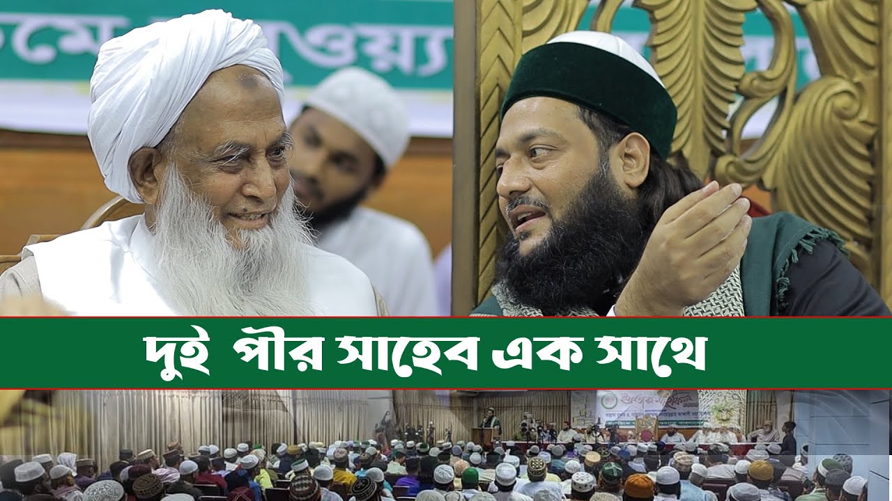 ঐতিহাসিক বক্তব্য  পেশ করছেন মাওলানা আব্দুল হামিদ পীর সাহেব মধুপুর,Dr. Anayetullah Abbasi