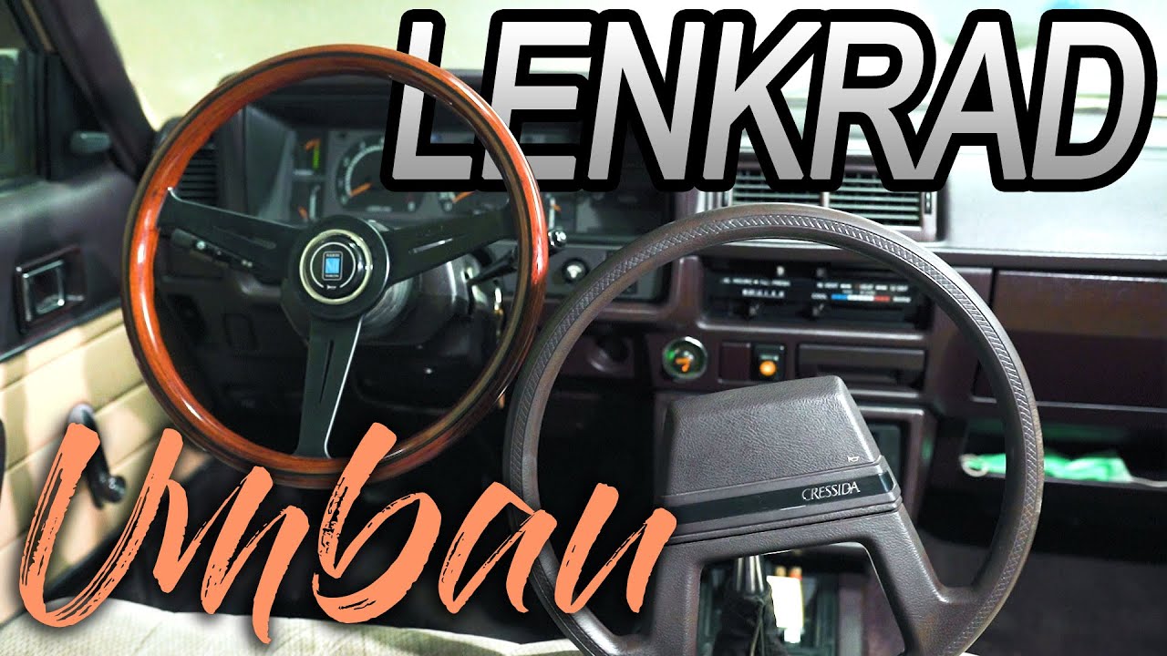 EDELWEISS  | Toyota Cressida Umbau - Lenkrad