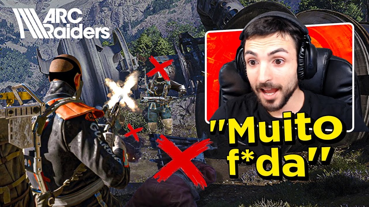 JOGAMOS PVP COM AS MELHORES ARMAS E O RESULTADO FOI ESSE - ARC RAIDERS