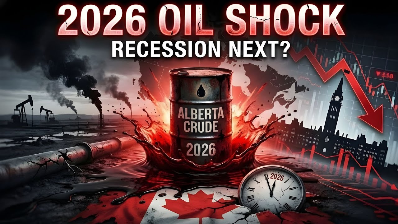 The 2026 Oil Shock: How Alberta Could Trigger Canada&rsquo;s Next Recession