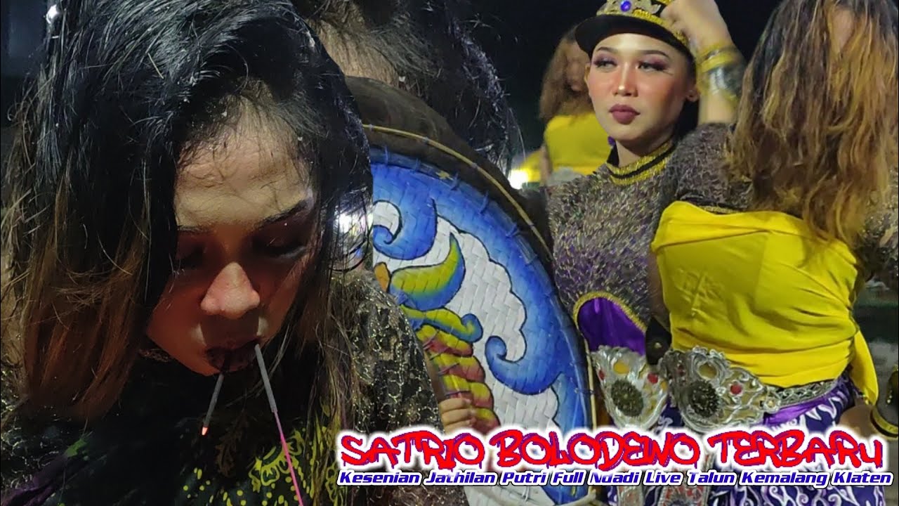 TERBARU‼️JARANAN KUDALUMPING CANTIK FULL NDADI KESURUPAN || JATHILAN SATRIO BOLODEWO BABAK PUTRI