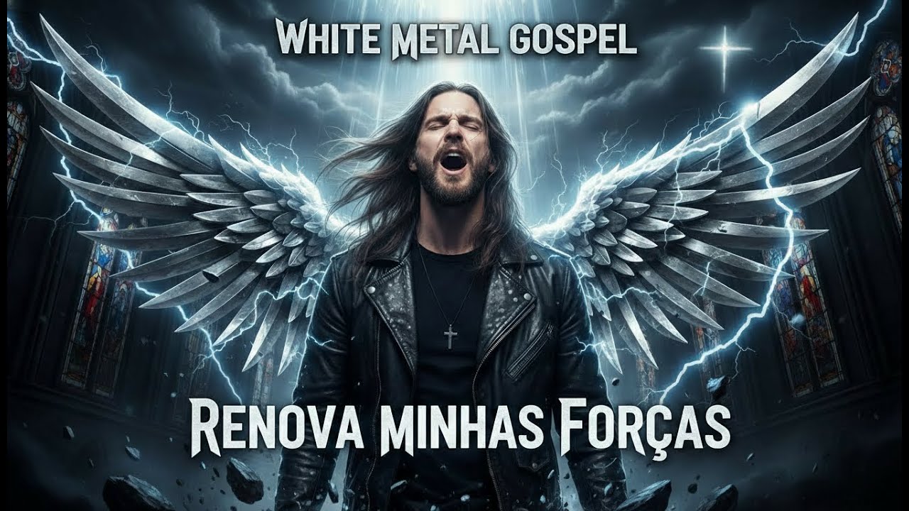 Esse Metal Cristão Orquestrado Irá Renovar Suas Forças!