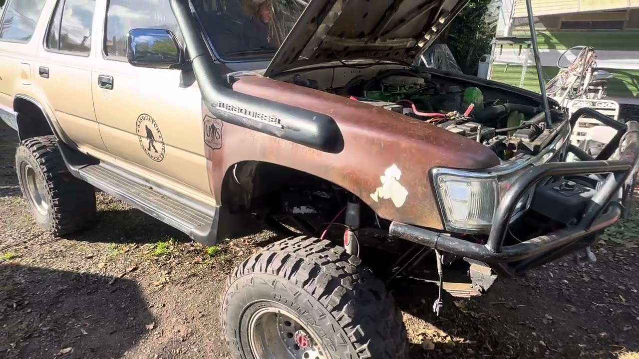 om606 donor for my 1995 4 runner