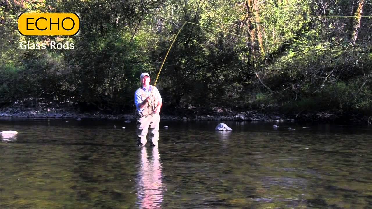 Echo Glass Fly Rod