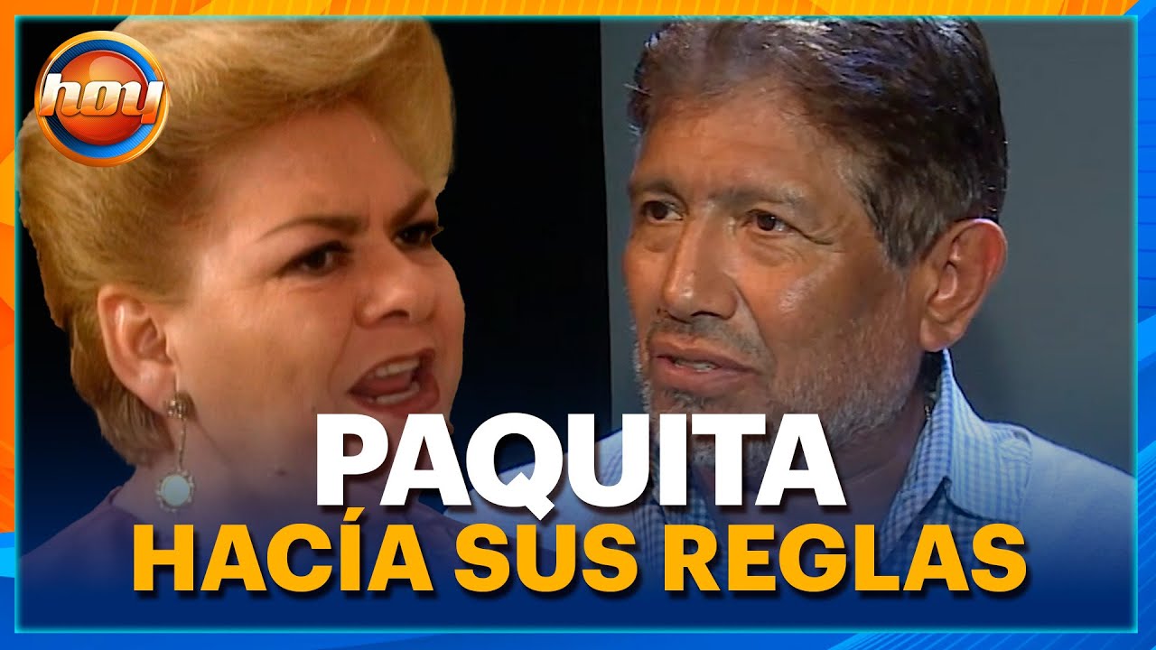Juan Osorio comparte divertidas anécdotas con Paquita la del Barrio al gabar una telenovela | Hoy