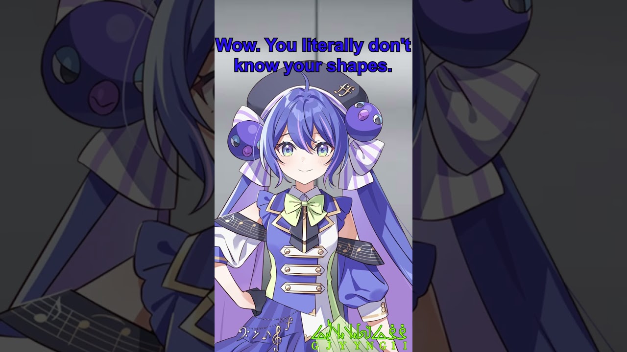 [Synth V Talkloid] Bottles #shorts