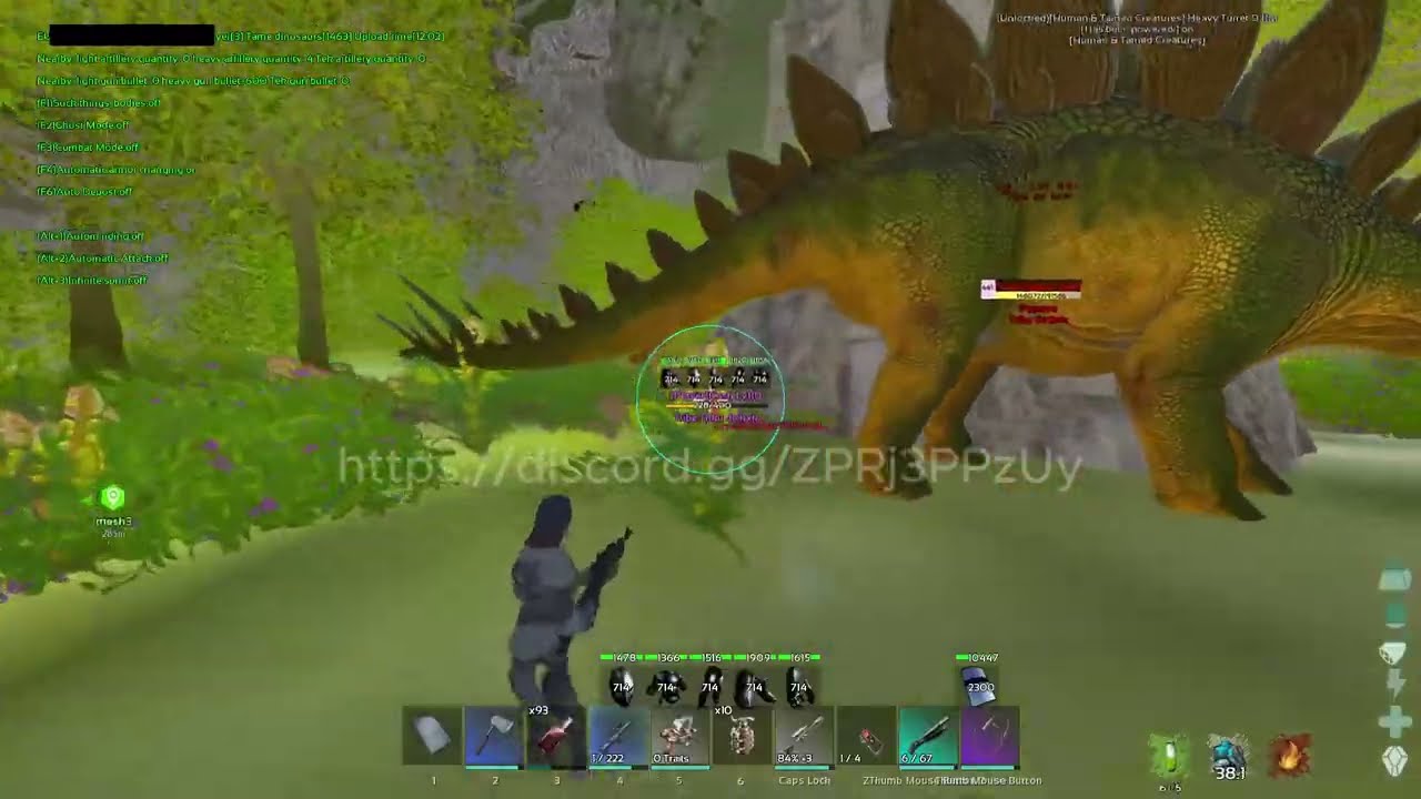 GPT | ARK ASCENDED HACK/CHEAT | AIMBOT | SPEEDHACK | ESP | MISC