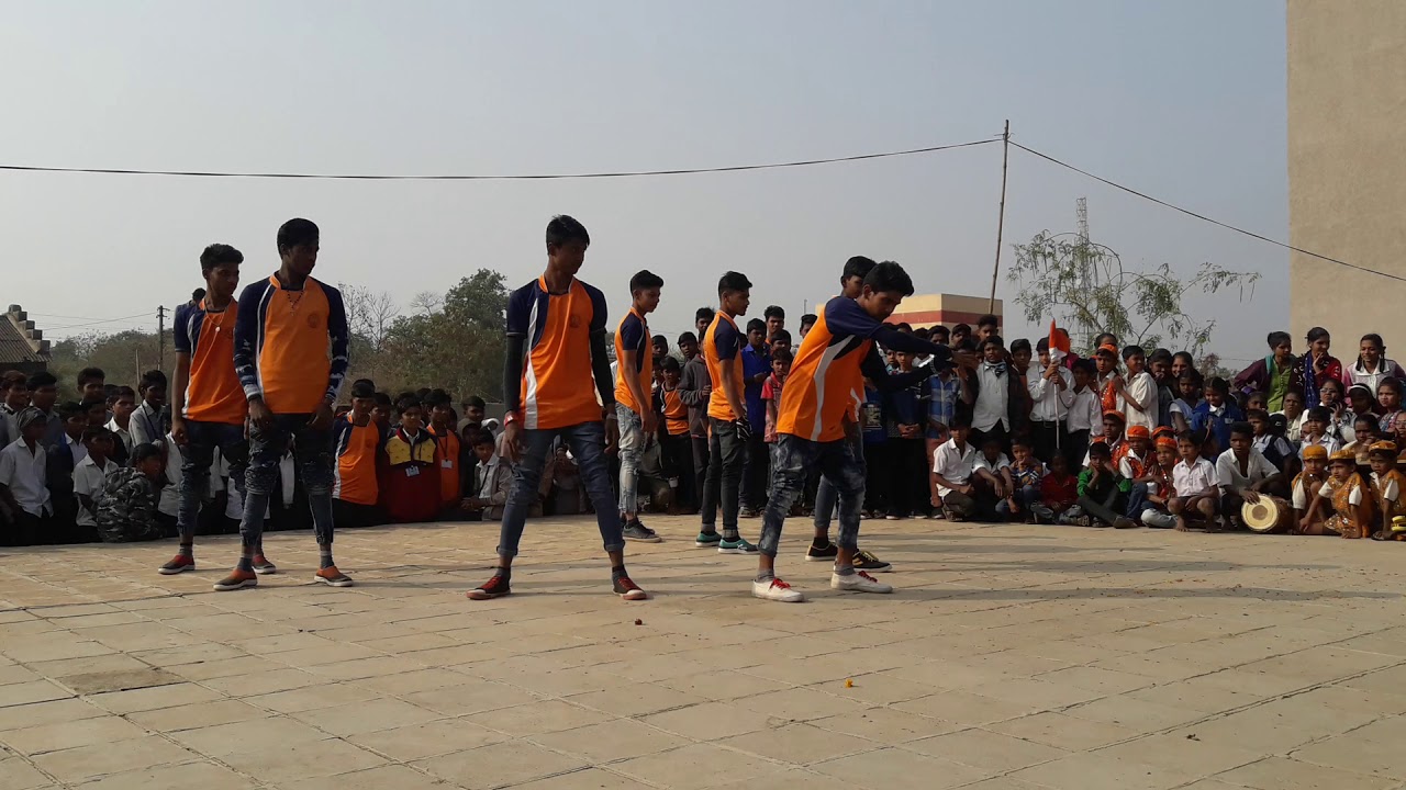 Slowmothion Dance || Panchol school || Republic day 2019