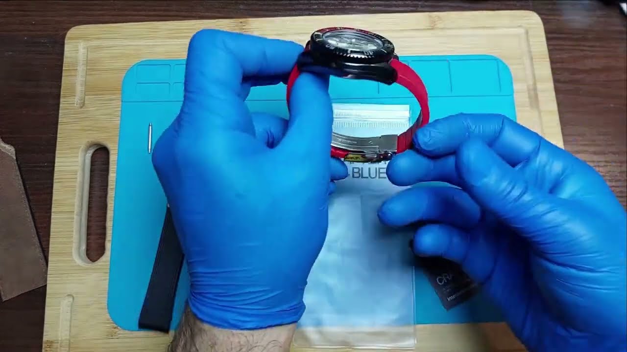 Review of the Crafter Blue Curved End Rubber Strap for Seiko Marinemaster MM3000 (CB03)