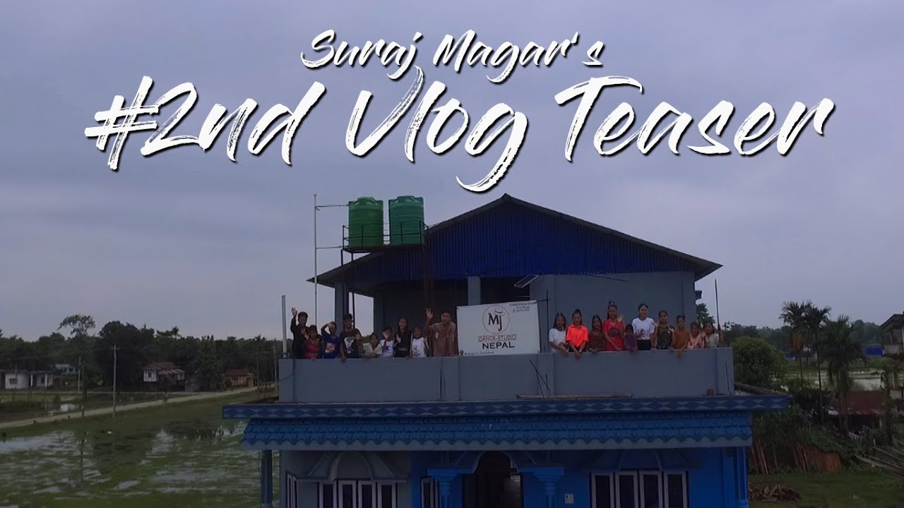 Second Vlog ft. MJ DANCE STUDIO, Nepal (Gyanechowk, Bhadrapur)