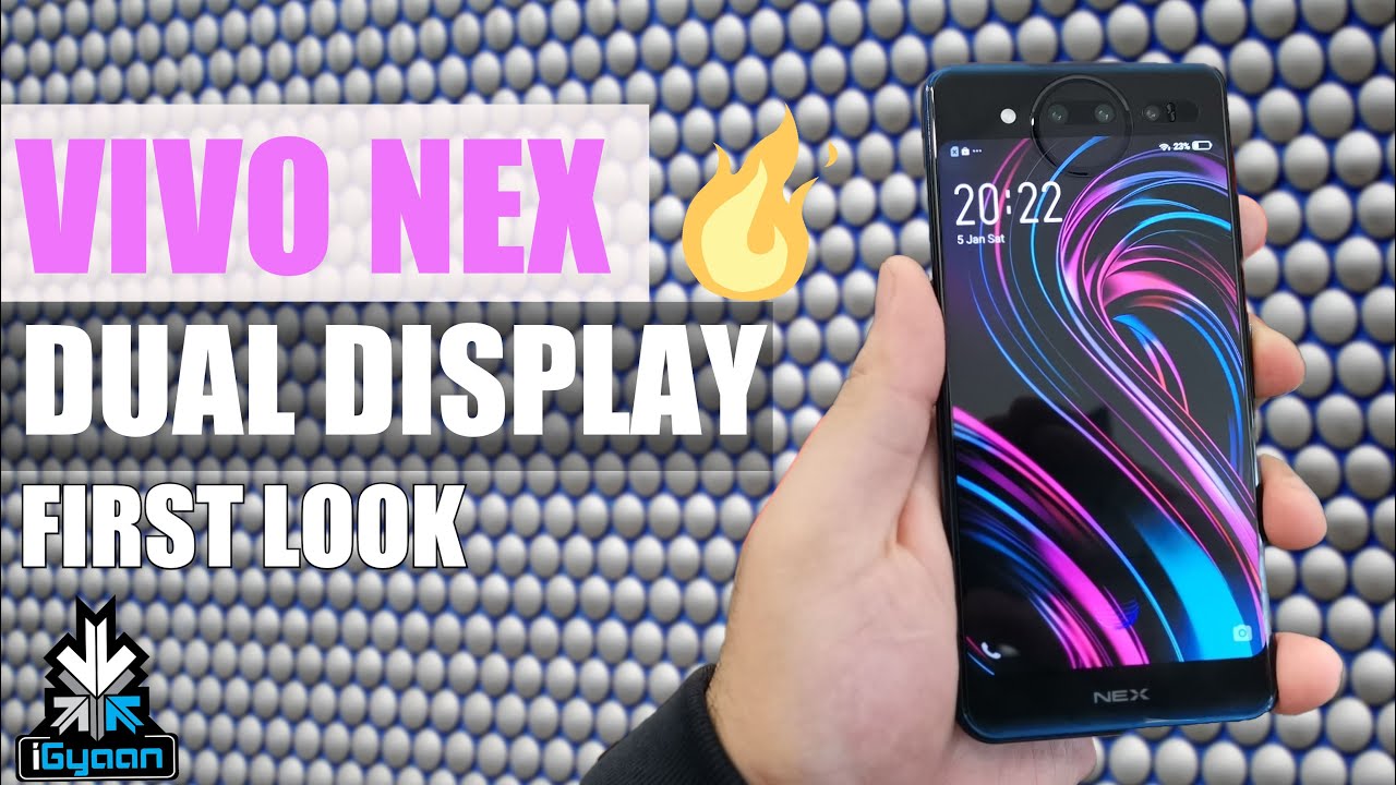 Vivo Nex Dual Display: один телефон, два экрана, без выреза! Распаковка и первый взгляд