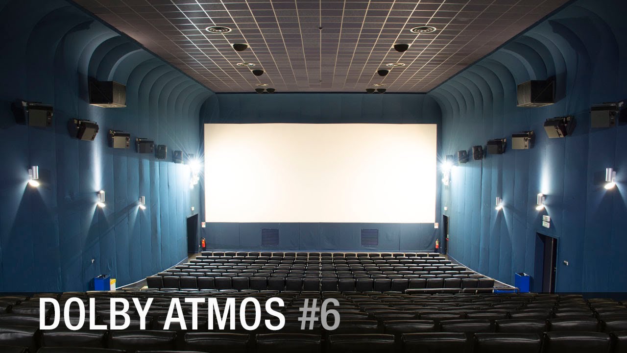 Dolby Atmos scopri come è fatta la sala del cinema #6