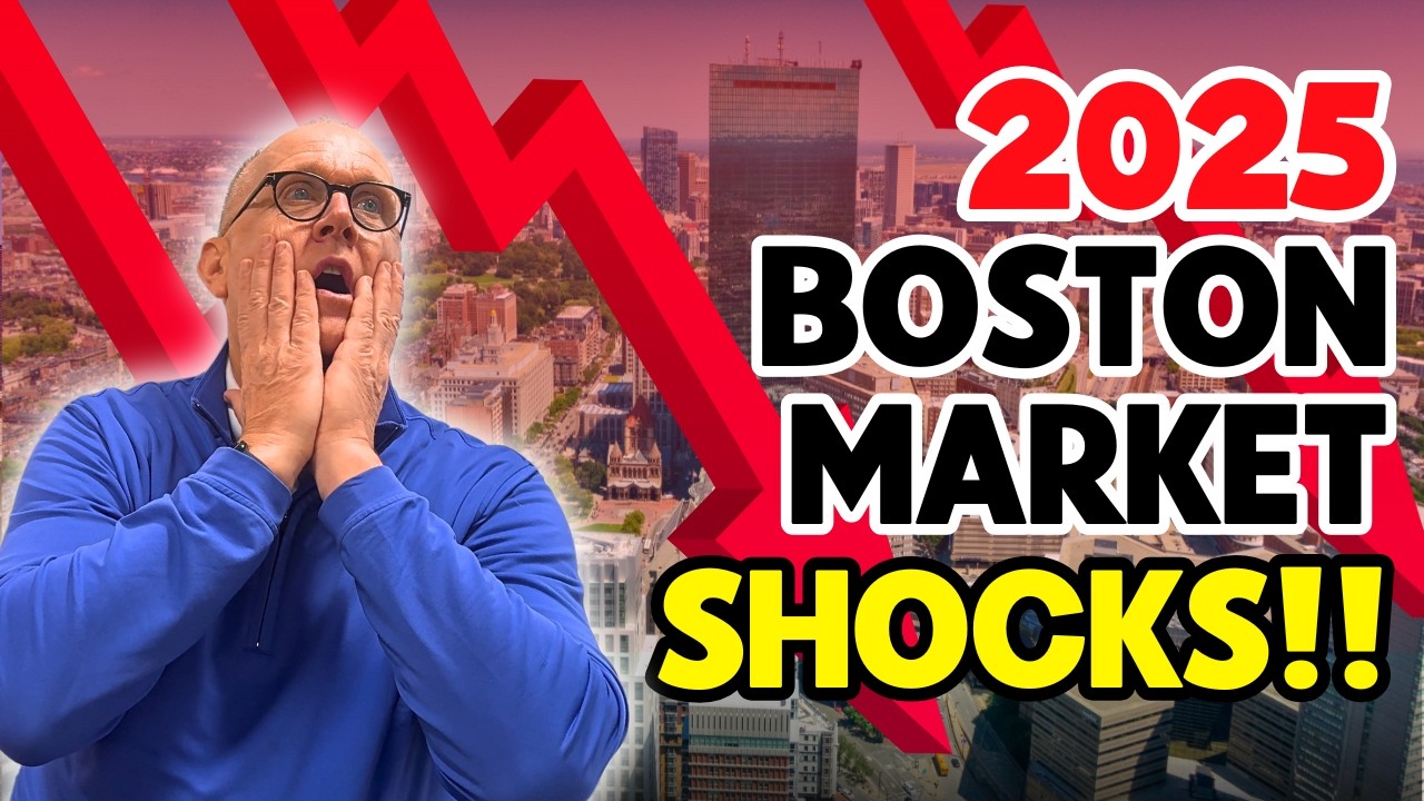 Should You Buy in Boston NOW? 2025 SHOCKING Market Shifts Explained! 🤯