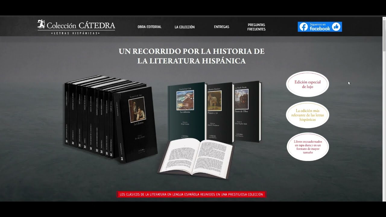 TODO SOBRE LA NUEVA COLECCION LITERARIA DE SALVAT MEXICO 