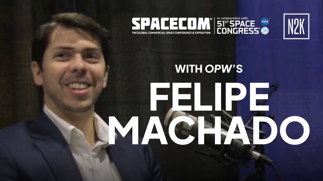 2026 SpaceCom | Felipe Machado on Cryogenic Infrastructure and Scaling the Space Industry
