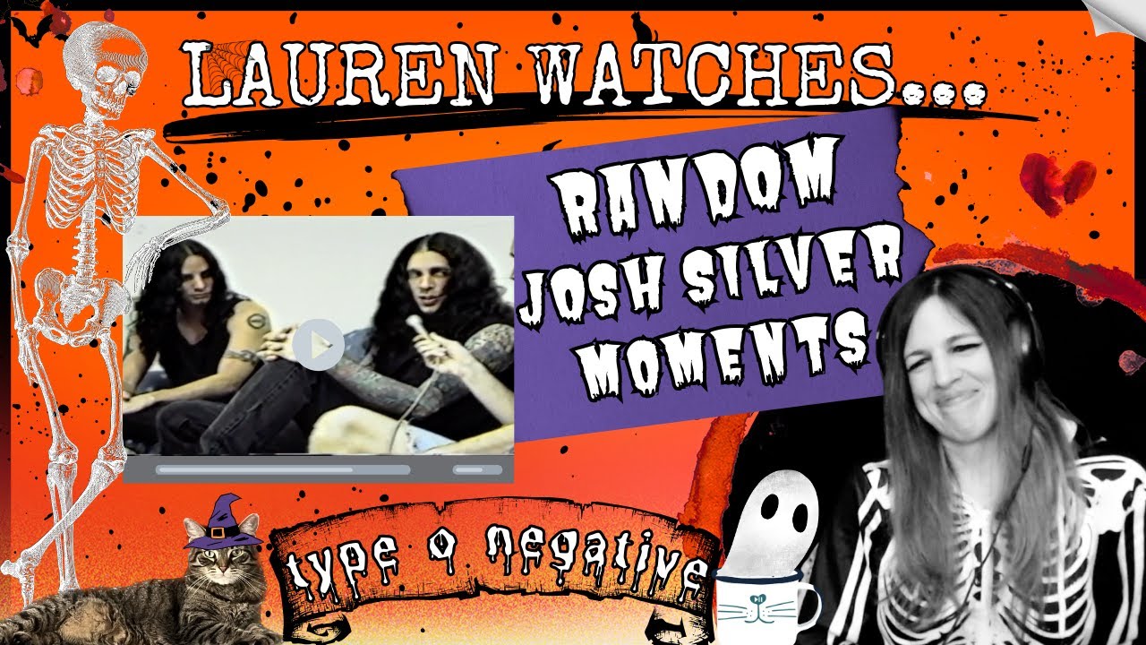 Josh Silver Being His Enthusiastic Self | Type O Negative Reaction