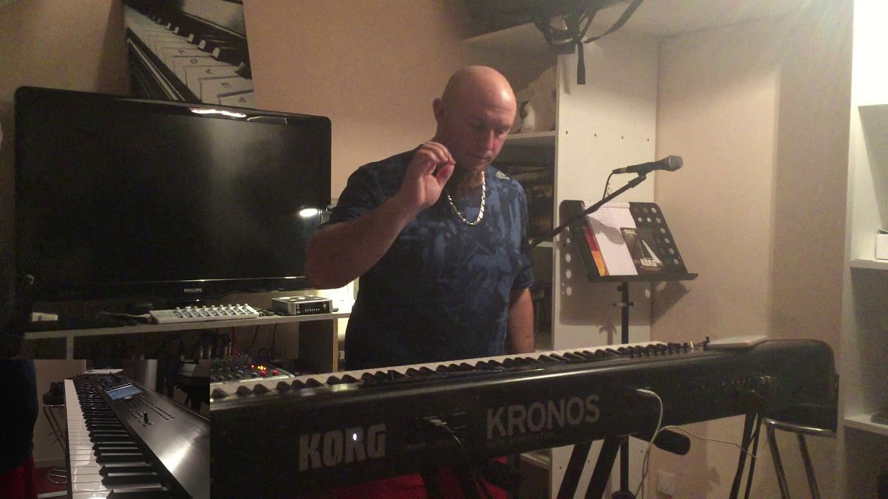 Demo Naire benjamin ( Octo strings ) korg kronos