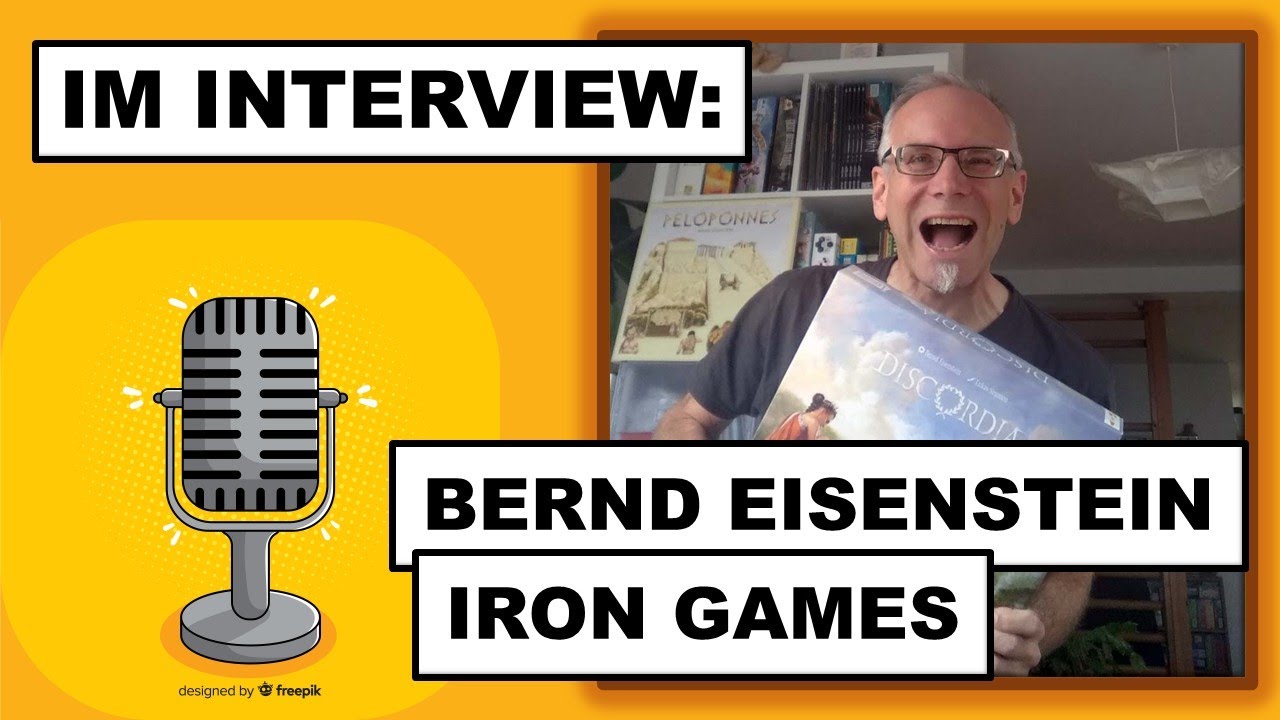 Interview mit Bernd Eisenstein von Iron Games