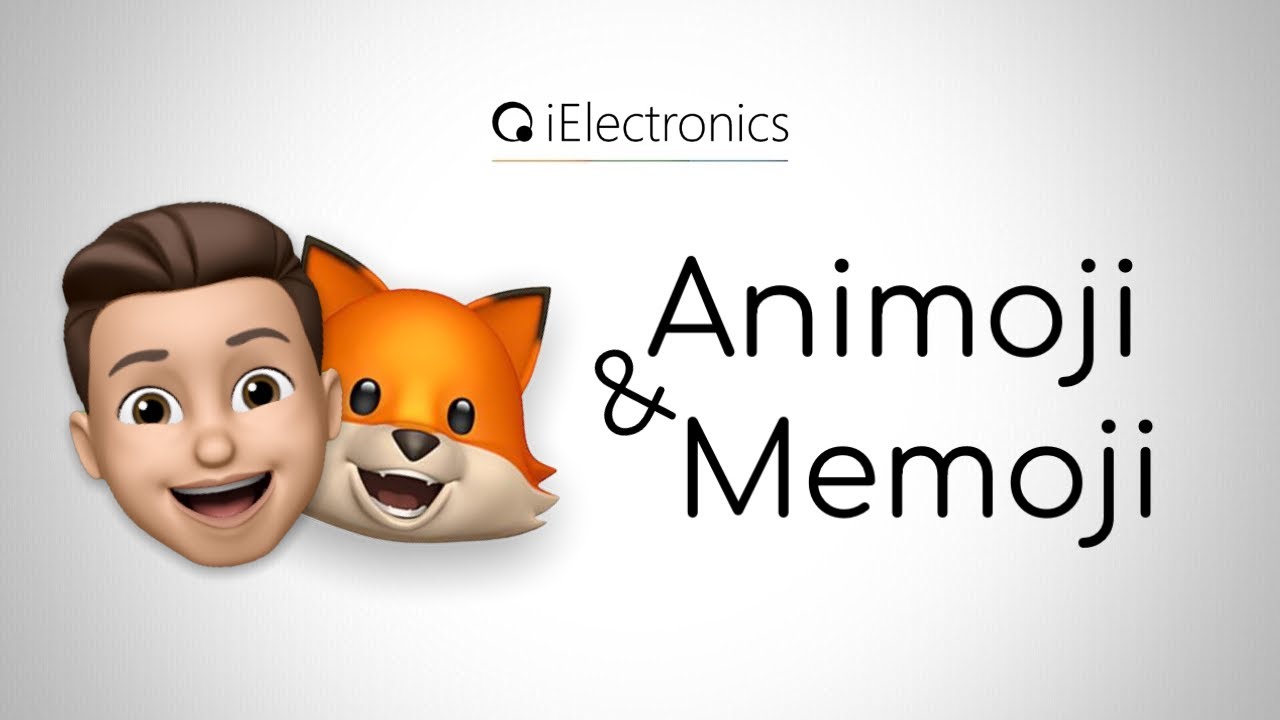 В чем разница между Animoji и Memoji?