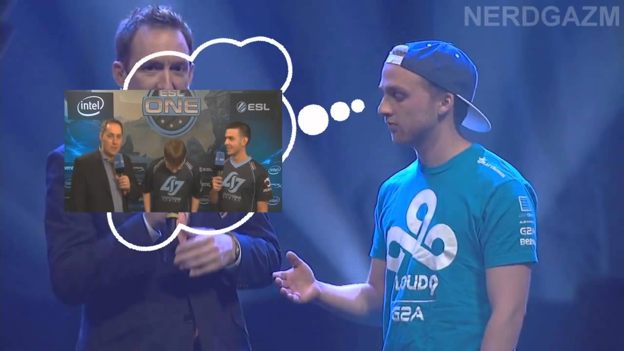 CS:GO - FUNNY DreamHack Cluj Napoca MOMENTS #1 ft  Olof, n0thing, Fifflaren & More!