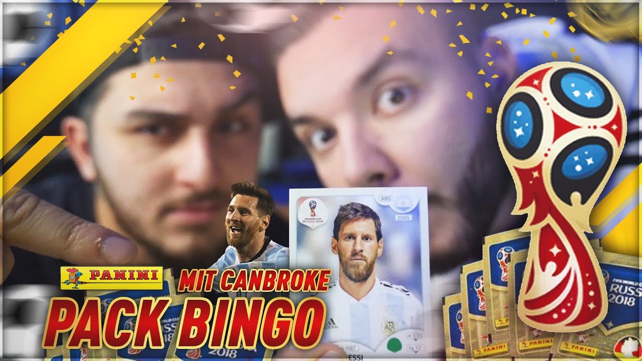 FIFA 18 : WM 2018 PANINI PACK BINGO vs CANBROKE + BESTRAFUNG 🔥😱