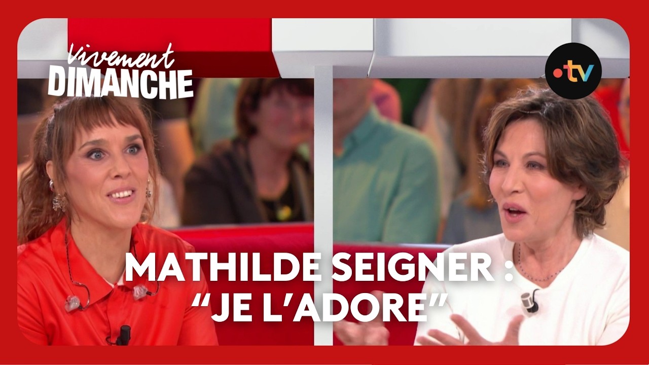 Zaz chante pour Mathilde Seigner - Vivement Dimanche 22 février 2026