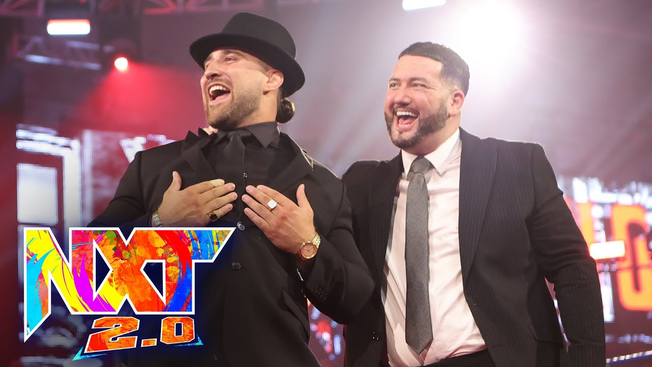 Tony D&rsquo;Angelo takes his place as the new &ldquo;Don of NXT&rdquo;: WWE NXT, April 5, 2022