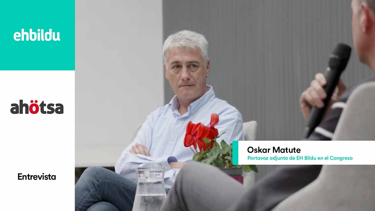 Entrevista | OSKAR MATUTE en @Ahotsa Info