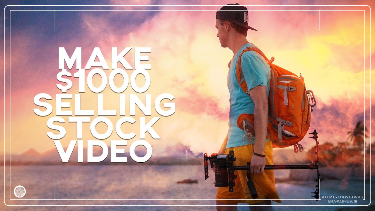 How I made $1000 selling stock footage