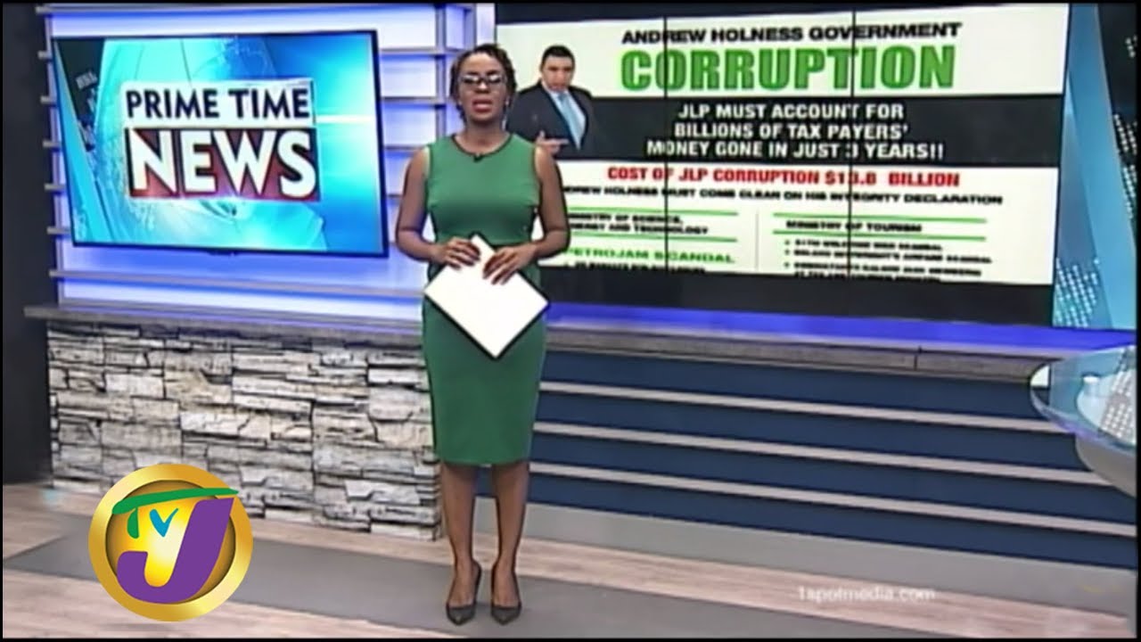 TVJ News Today: JLP Responds to PNP Vigil -  July 11 2019