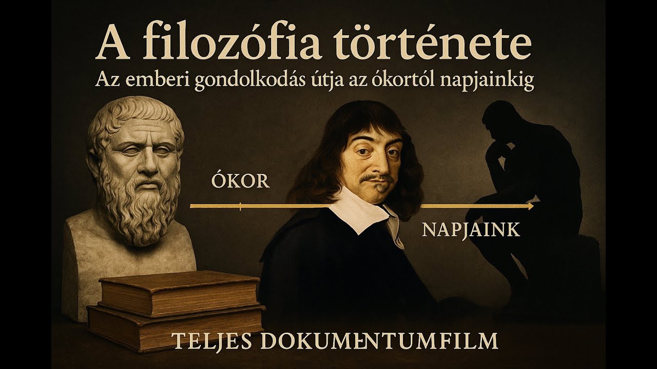 A filoz&oacute;fia t&ouml;rt&eacute;nete &ndash; Az emberi gondolkod&aacute;s &uacute;tja, napjainkt&oacute;l a kezdetekig | Teljes dokumentumfilm