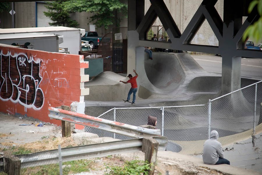 Iconic Portland skate park on front lines of gentrification