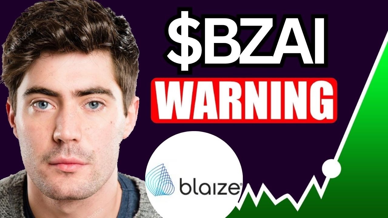 BZAI Stock TOMORROW NEWS! (The Exact Answer!) BLAIZE HOLDINGS stock analysis