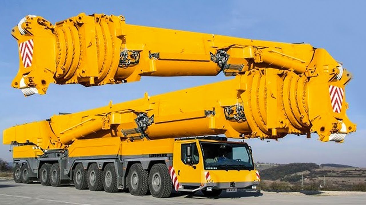TRUNG QUỐC 10 Cỗ Máy Làm ĐƯỜNG CAO TỐC Giống Như Trong Phim Khoa Học Viễn Tưởng