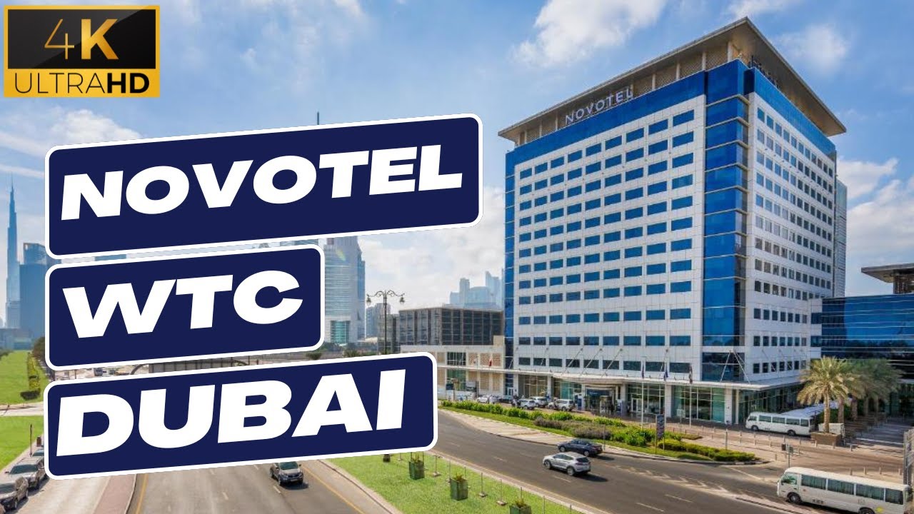 Novotel World Trade Centre (WTC) Dubai | Full Room Tour | Best Luxury Hotel in Dubai