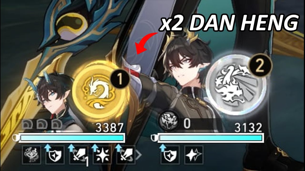 E0S1 Dan Heng PT x Dan Heng IL | Double Dan Heng | New Moc 12 Ver 3.6 HSR