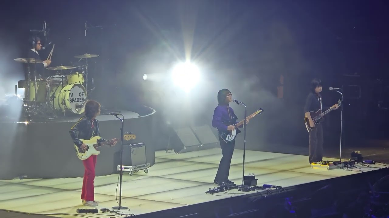 IV of Spades - Tangerine Boulevard (Live at MOA Arena, Day 1)