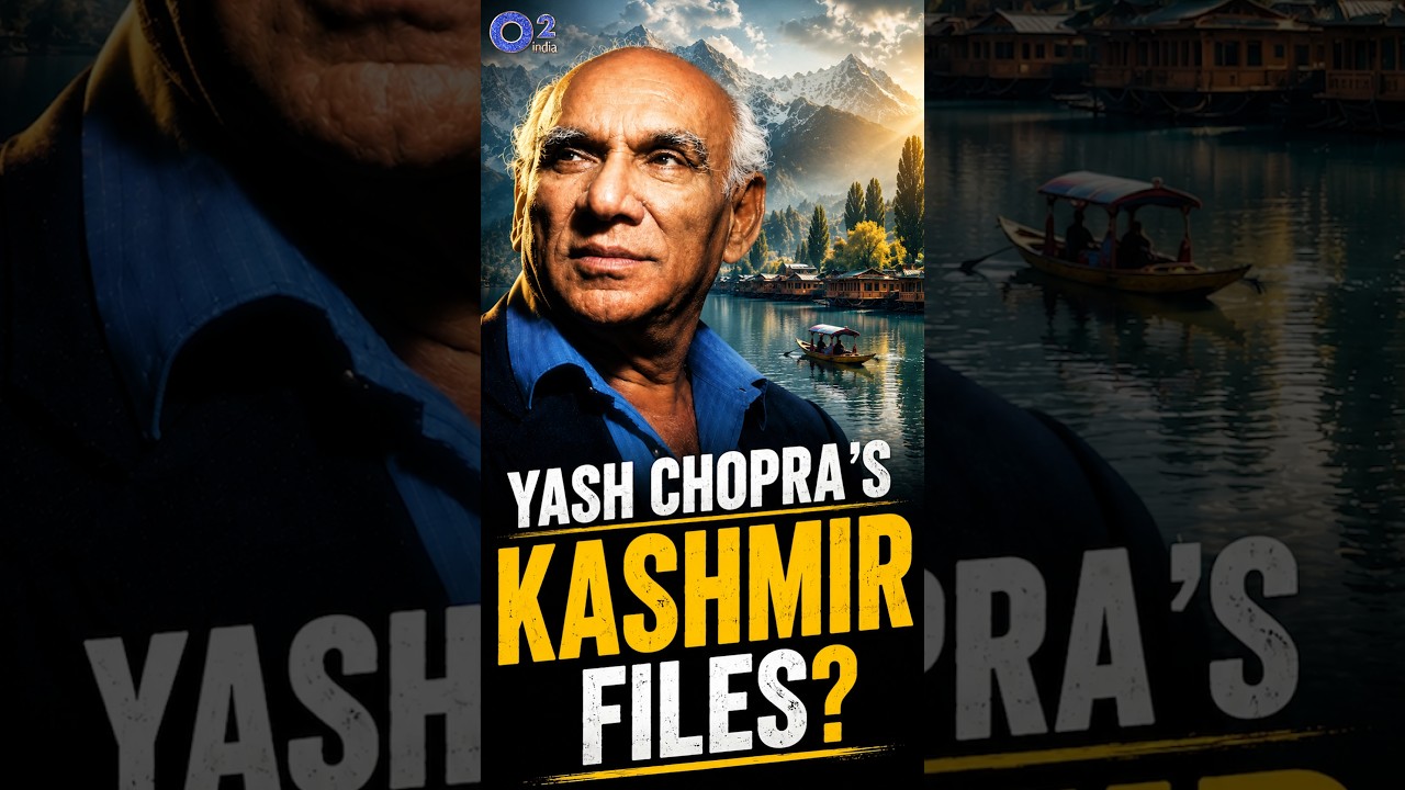 How Yash Chopra Fell in Love With Kashmir | Waqt (1965) | Sunil Dutt, Sadhana | WWW&ndash; WHAT&bull;WHY&bull;WHEN
