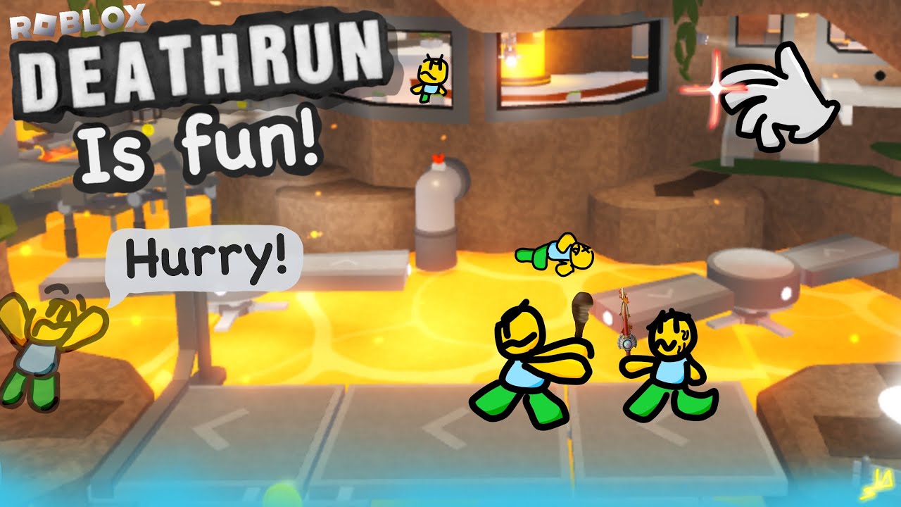 DeathRun: A Roblox Classic
