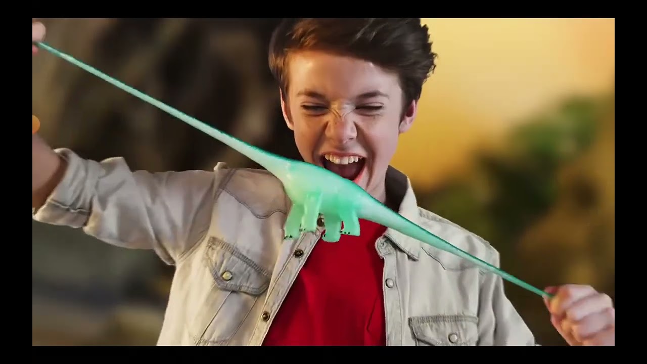 the epic animals mega dinosauri trailer squishy