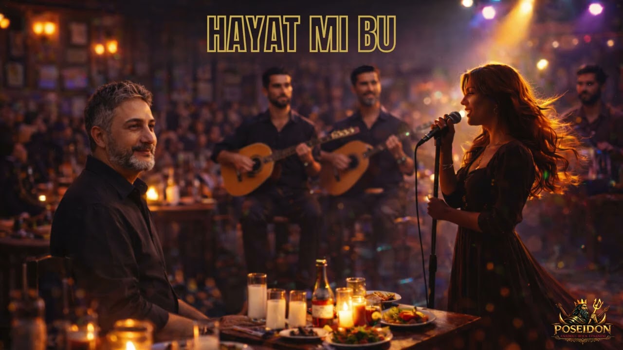 Hayat mı Bu | Taverna & Rum Müziği Yorumu – Poseidon