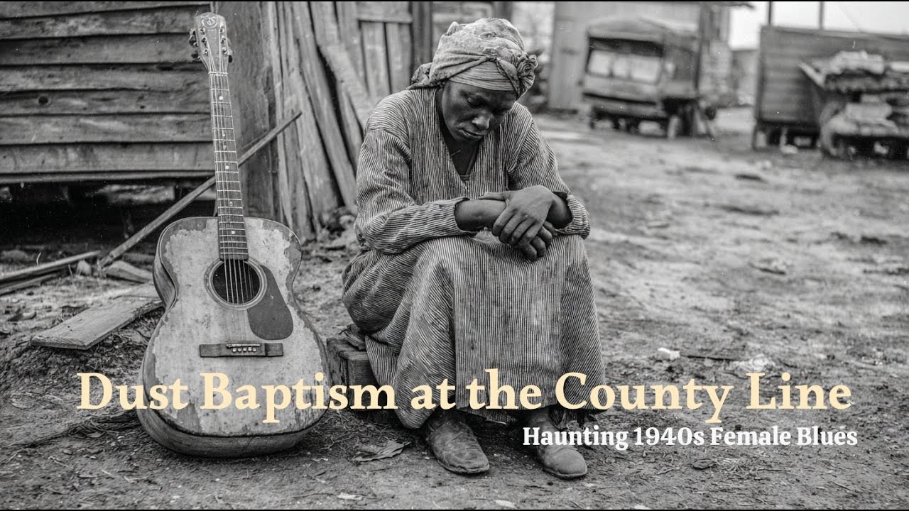 Haunting 1940s Female Blues | Wartime Letters, Hunger & Faith (Vintage Mono)