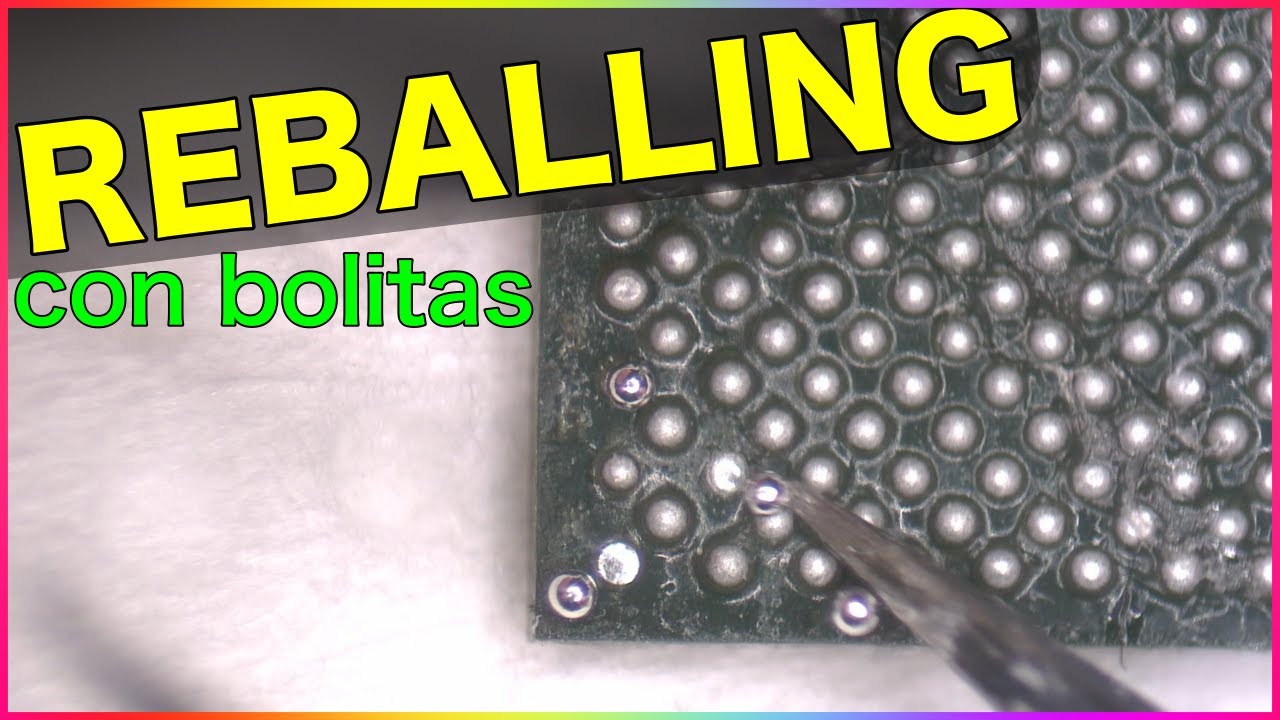 Баллон с оловянным припоем BGA Reballing