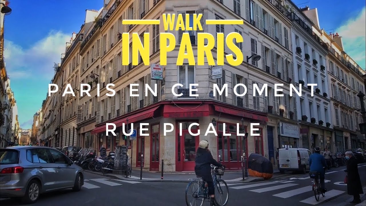 🇫🇷 WALK IN PARIS ( RUE PIGALLE ) 09/12/2020 PARIS 4K