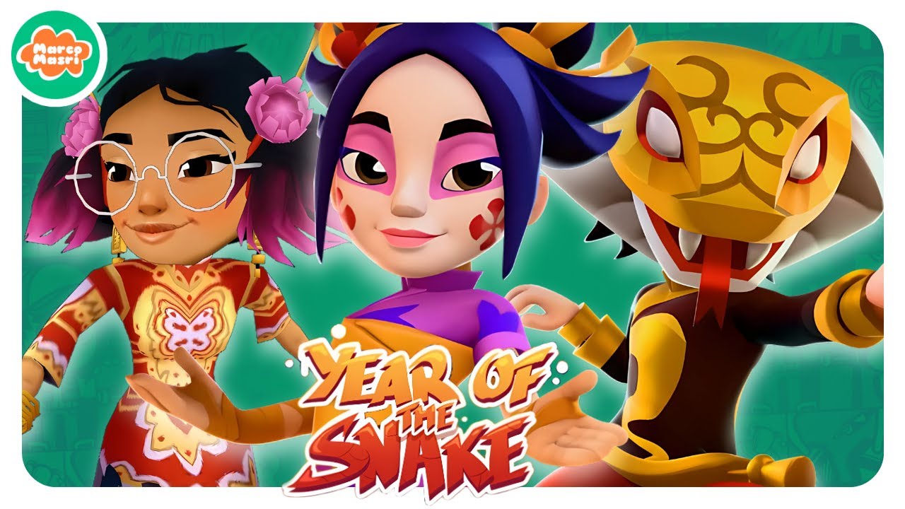 🏮 Subway Surfers Luoyang 2025 - Year Of The Snakes 🐍