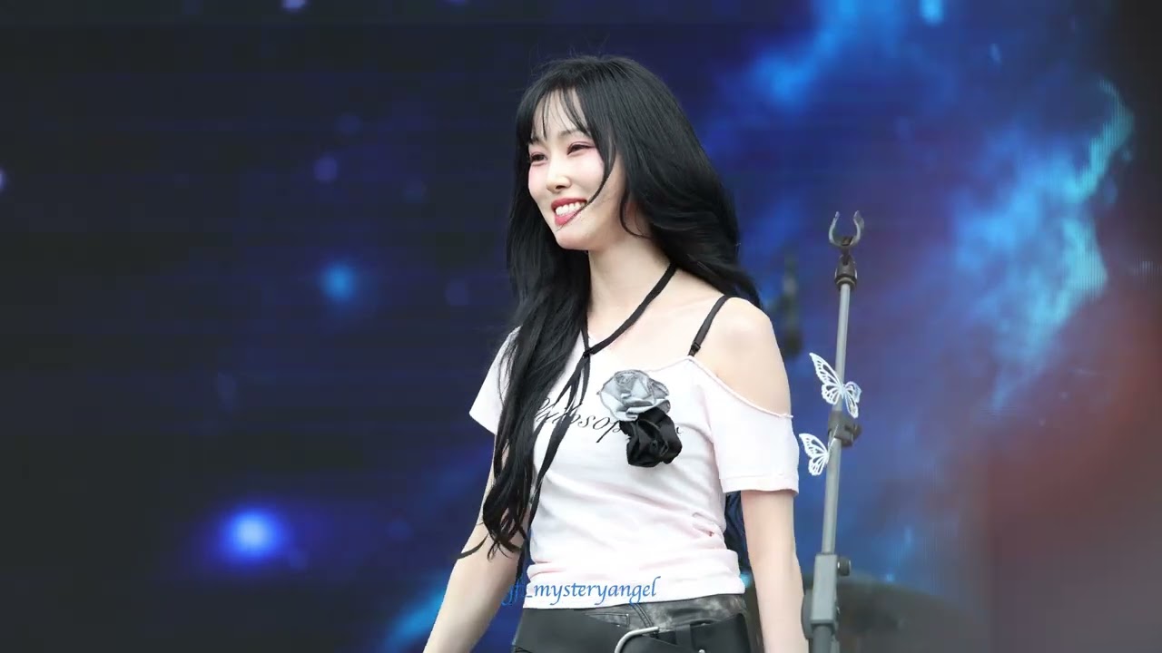 250613 뷰티풀 민트 라이프 MBS 유주 신곡 Reply + Orion 오리온자리 4K 직캠 YUJU New Song Reply + Orion 4K fancam