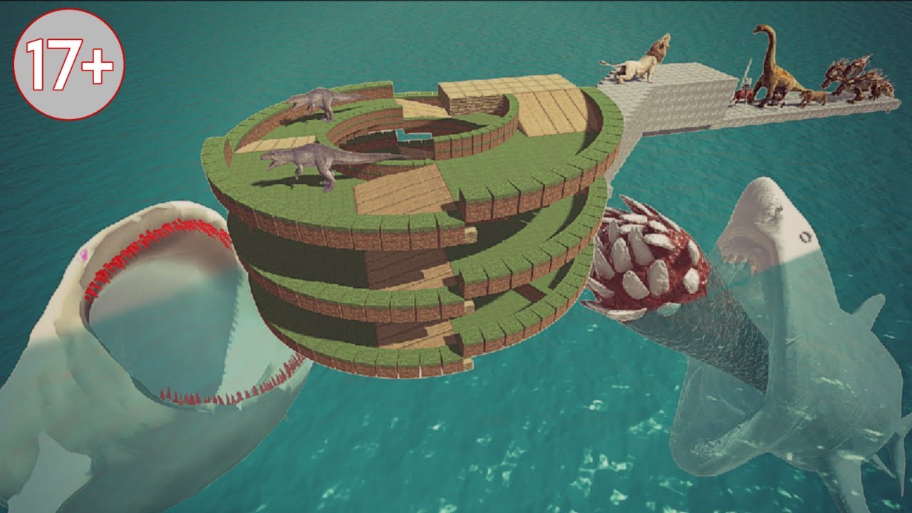 NEW YEAR NEW MAP - TUNNEL SPIRAL RUN FROM LION KING - SANBOX // ARBS