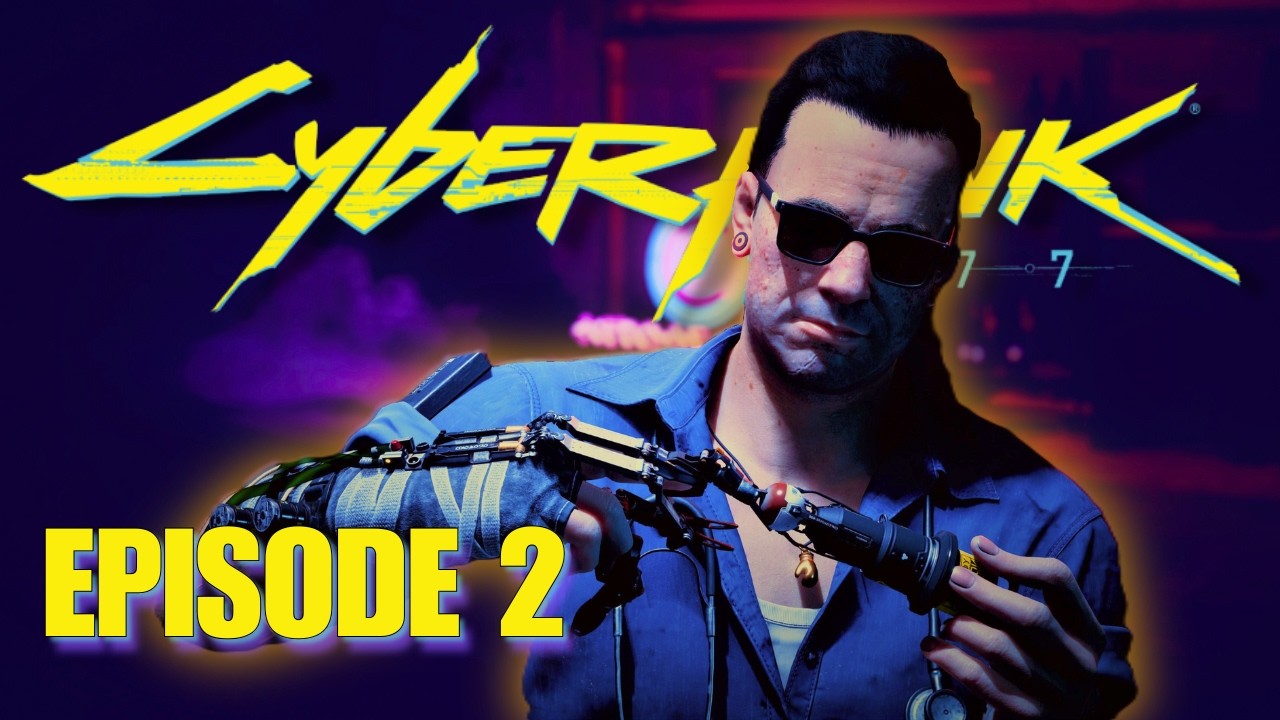 This Ripperdoc is SLICK | Cyberpunk 2077 - Episode 2