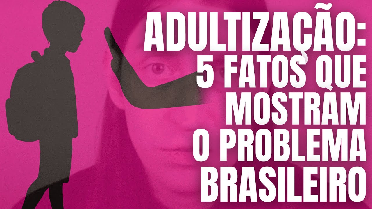 INFÂNCIA EM RISCO: 5 PROVAS DURAS DA ADULTIZAÇÃO NO PAÍS ! INFÂNCIAS EM RISCO